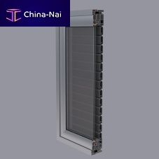 Sliding shutter EL 6500 aluminumwindowthermally-insulated