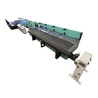 Automated loading/unloading finishing line LLT 130 Spolishinggrindingfor straight tubes