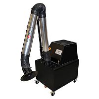 Oil mist collector FOXcentrifugalwith extraction arm