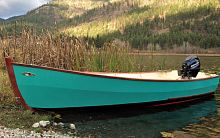 Outboard small boat Candlefish 16openfishingclassic