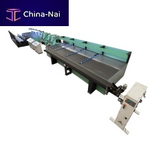 Automated loading/unloading finishing line LLT 130 Spolishinggrindingfor straight tubes