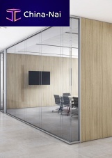 Removable partition LINEglazeddouble-glazedcommercial