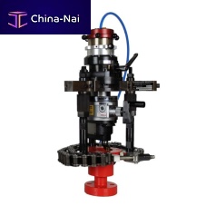 Portable flange facer TU 200hydraulic