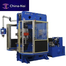 Pipe-end forming machine RAM-70tubemetalCNC