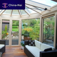 Panel curtain wall glassaluminumwooden