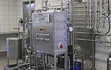 Dairy product pasteurizer