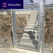 Metal garden gate
