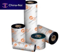 Wax-based thermal transfer ribbon resin-based