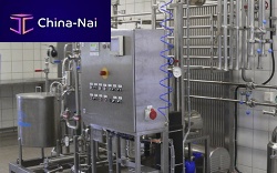 Dairy product pasteurizer