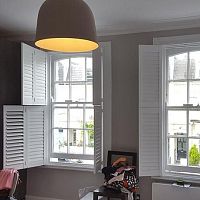 Wooden window 50-56slidingsashtriple-glazed