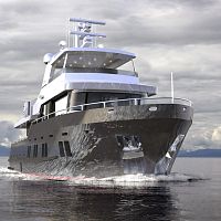 Cruising motor yacht B 72explorerclassicflybridge