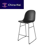 Contemporary bar chair ACADEMYindoorpolypropylenemetal base