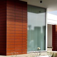 Glass window RABEL 830fixedwhite