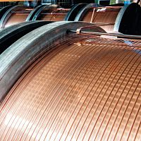 Copper wire for electrical applications