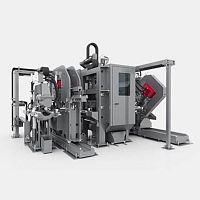 Automatic punching machine V550-7hydraulicprofileshearing