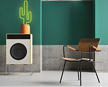 Traditional chair RTRO Pindoorwoodenleather