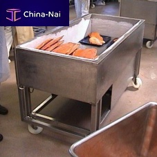 Chest freezer processstainless steelfor food applications