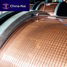 Copper wire for electrical applications