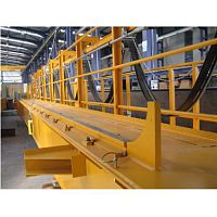 Festoon machine
