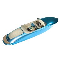 Inboard runabout Venus Speedster Xtwin-enginedual-consoleopen