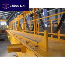 Festoon machine