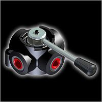 Lever valve D4 seriescast ironzincfor inverters