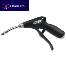 Cleaning air blow gun Pro Onesafetymetal nozzlestraight nozzle