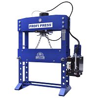 Hydraulic press 100 M/H-M/C-2motorizedstraighteningH-frame