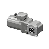 Three-phase gear-motor KIIS seriesinductionwormbevel