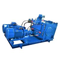 Ship hydraulic power unit deck hatch