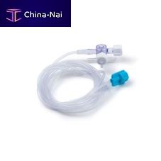 IV infusion extension line 2-way