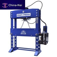 Hydraulic press 100 M/H-M/C-2motorizedstraighteningH-frame
