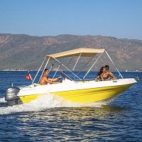 Outboard center console boat 16side consoleskifast