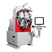 Motorized bending machine US-1220ZPfor wiressheet metalautomatic