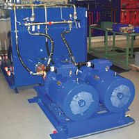 Electrically-powered hydraulic power unit custom