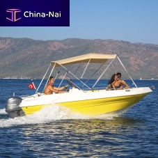 Outboard center console boat 16side consoleskifast