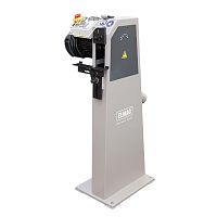 Brush deburring machine S 250/2cuttingaluminum partsfor steel parts