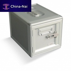 Aircraft cabin storage unit insulated