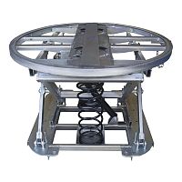 Scissor lift table 3615stationaryloading dock