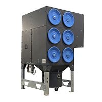 Stationary fume extractor FINPOL HZ seriesweldinglasercartridge