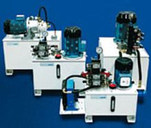 Electrically-powered hydraulic power unit ASH, ASM serieslow-noise