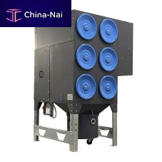 Stationary fume extractor FINPOL HZ seriesweldinglasercartridge