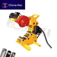 Rotary blade cutting machine QG8C-Afor metal pipesportableelectric and hydraulic