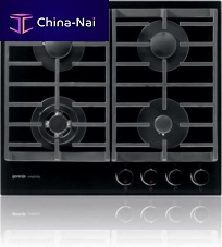 Gas cooktop SIMPLICITY : GKTG6SY2B4 burnerbuilt-inwith knobs