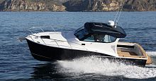 Inboard cabin cruiser SEMIFLY 28opensport-fishing