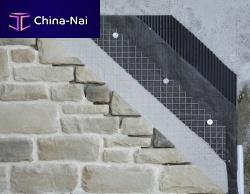 Engineered stone facade system AIR SYSTEM