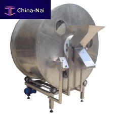 Rotary drum mixer batch