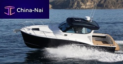 Inboard cabin cruiser SEMIFLY 28opensport-fishing