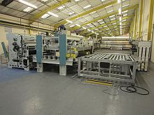 Compression press ROLLING PRESSmotorizedsealing