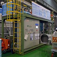 Vacuum degassing unit HCTE-VTE-012for silicone oil